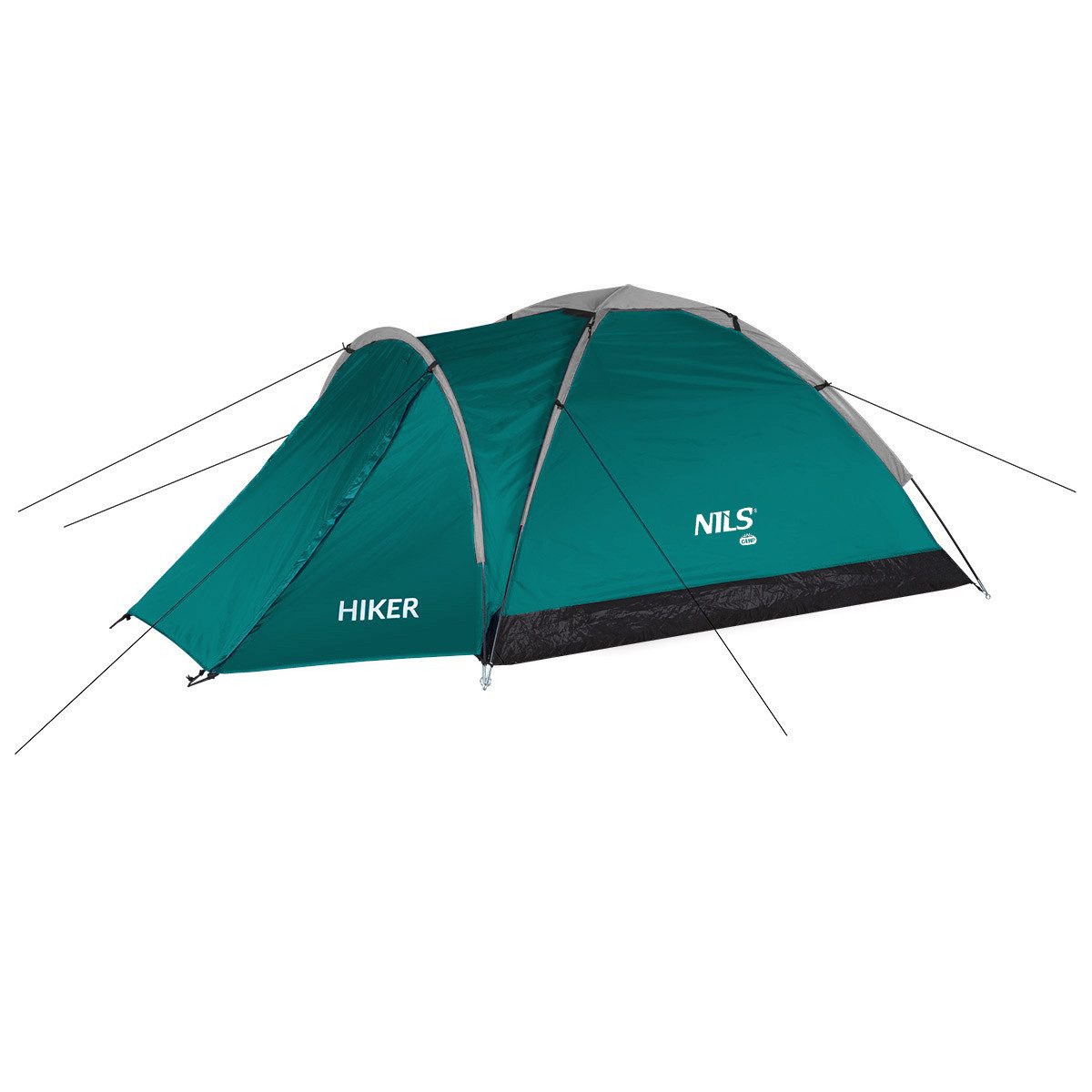 Igluzelt Campingzelt Zelt "Hiker" Trekkingzelt Outdoorzelt grün