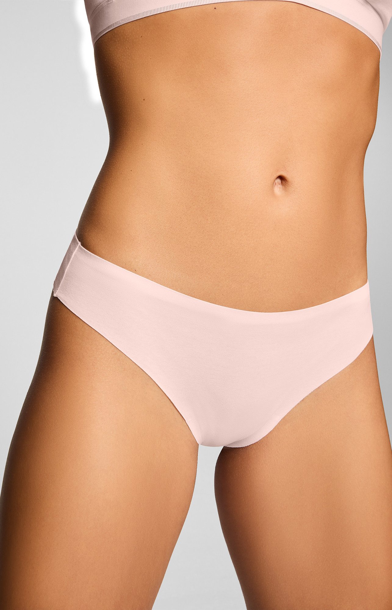 PUMA String PUMA WOMEN INVISIBLE COTTON STRINGS 2P (2er Pack) nahtlose Ränder für eine unsichtbare Passform