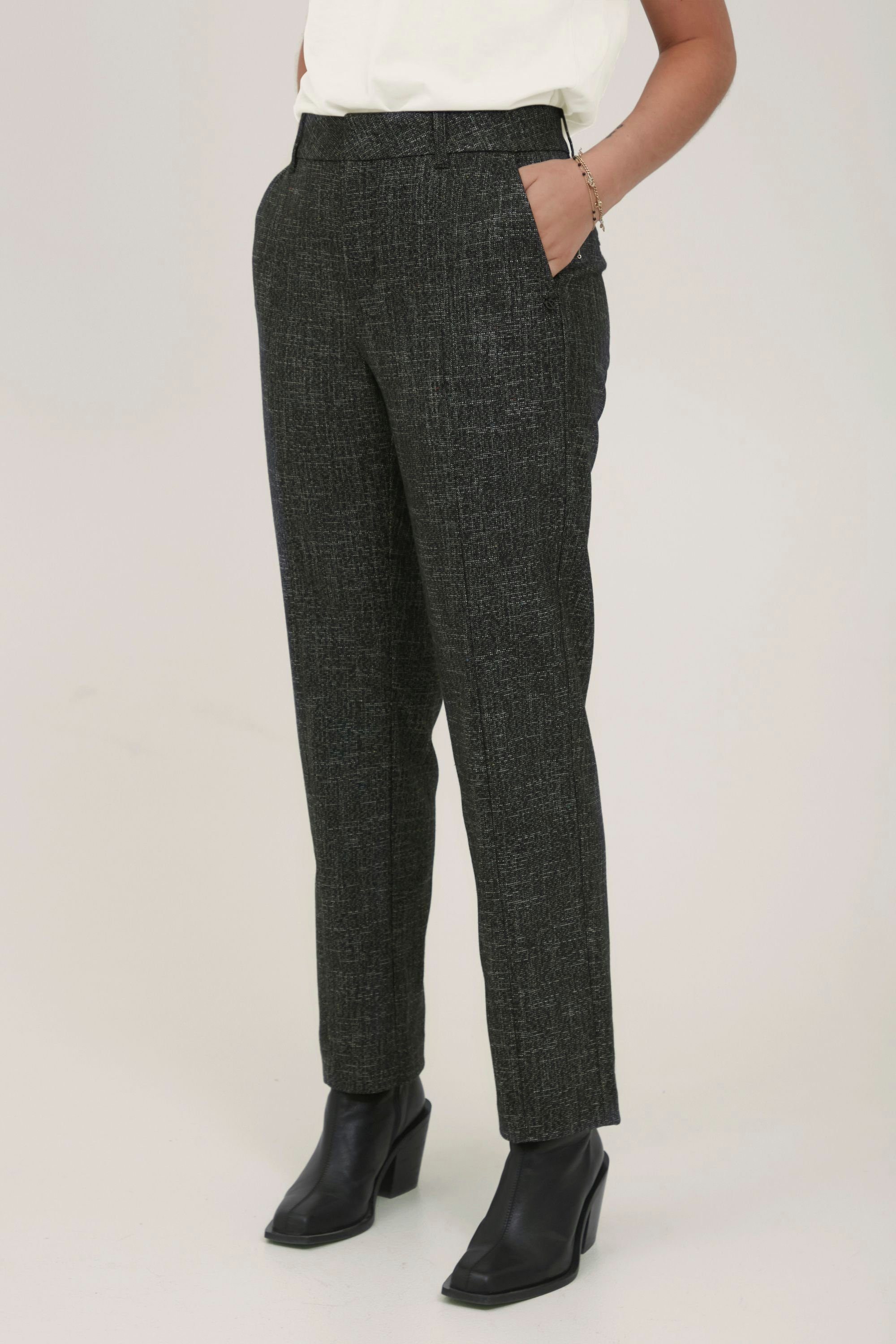 Pulz Jeans Stoffhose »PZCATJA - 50206043« Modische Stoffhose mit gradem  Bein online kaufen | OTTO