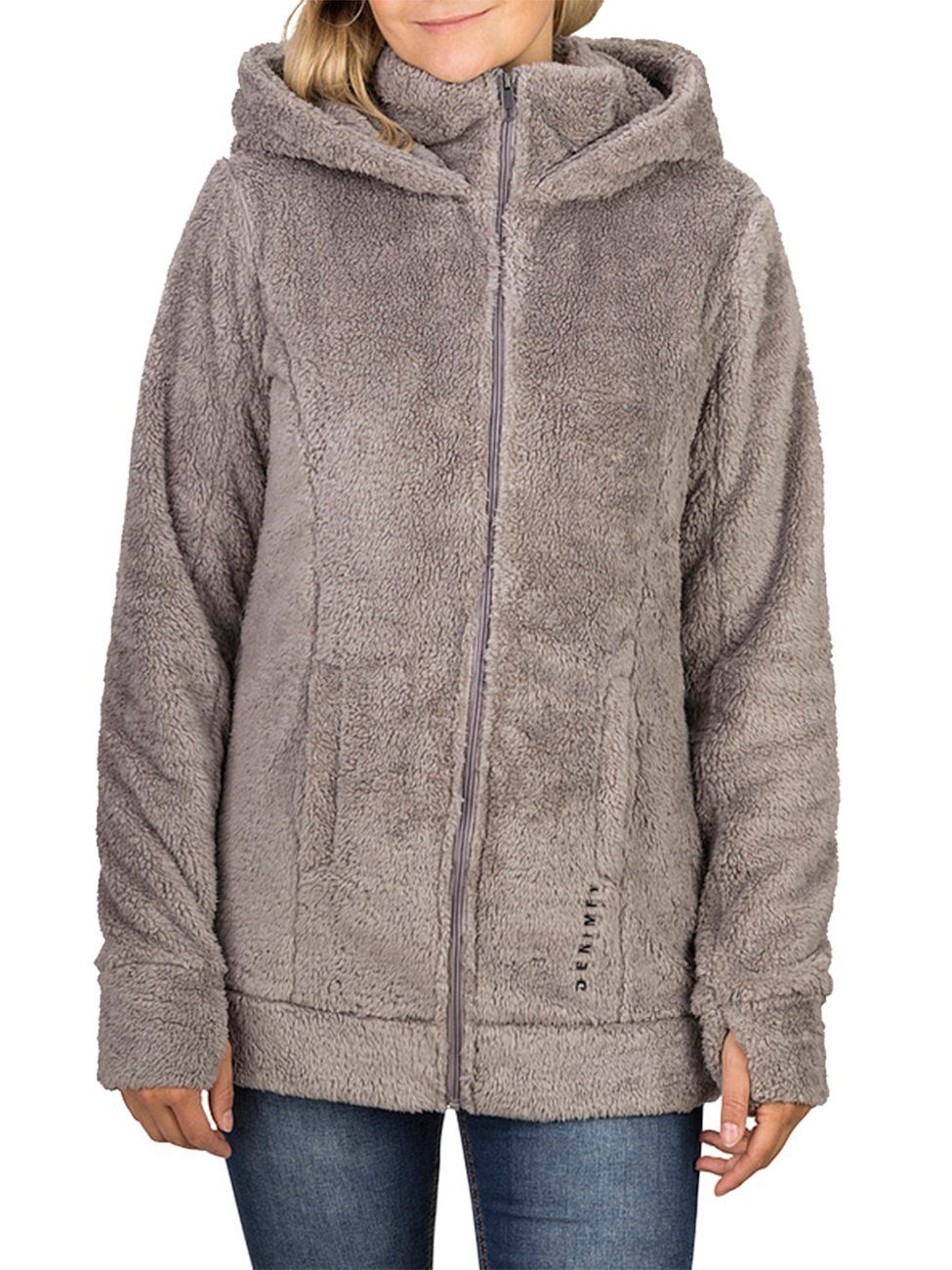 Outdoorjacke Damen Fleecejacke DFMila Regular Fit