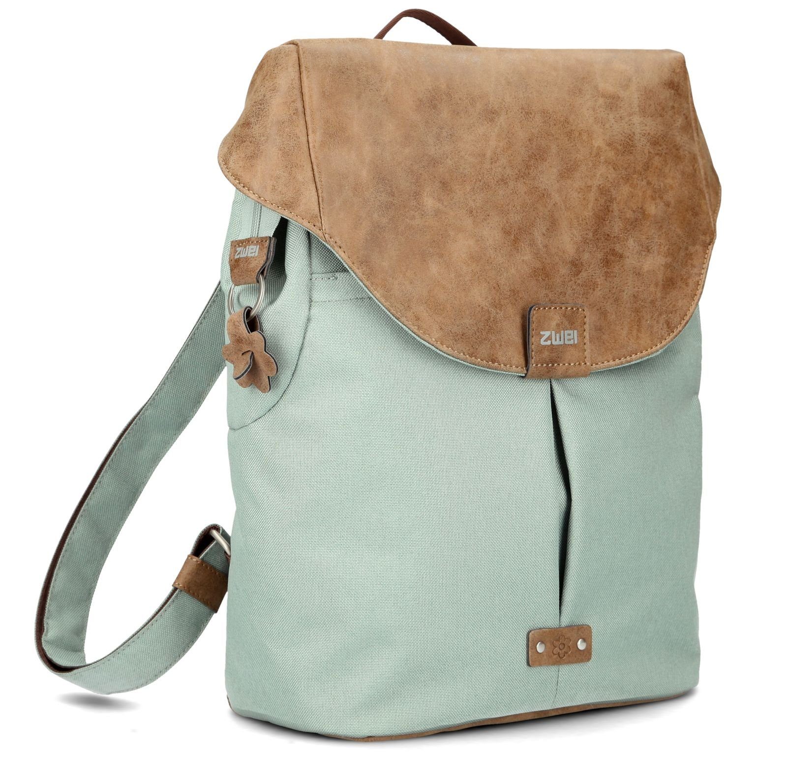 Zwei Rucksack Olli Mint