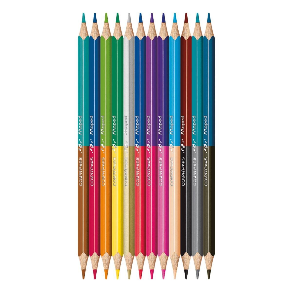 MAPED Filzstift Mal-Zeit, (33-tlg), 33-tlg.