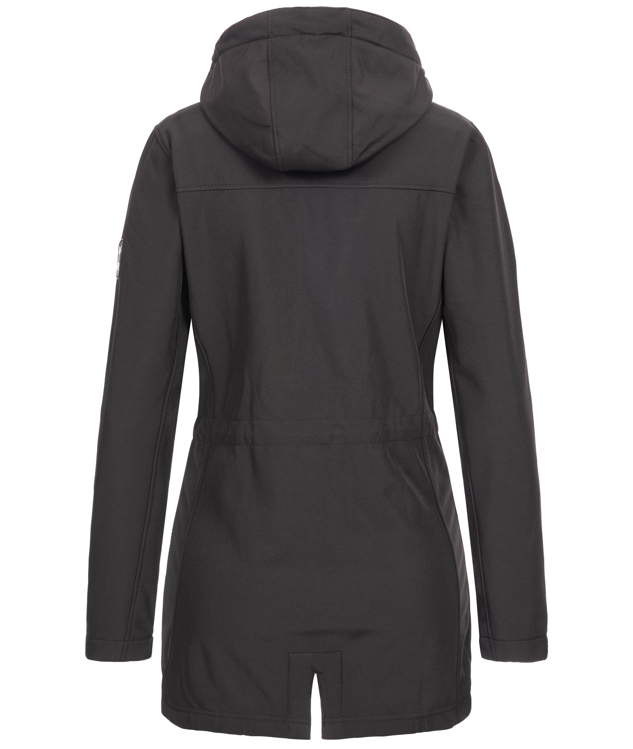 Rock Creek Softshelljacke Damen Softshellmantel Wanderjacke D-423