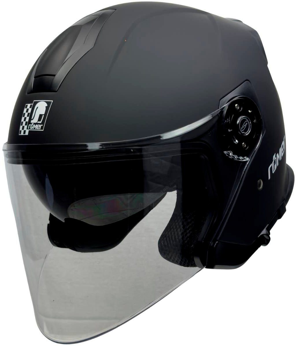 Jethelm Retro Motorradhelm Helm Motorrad Roller Moped XS 54 In Bayern