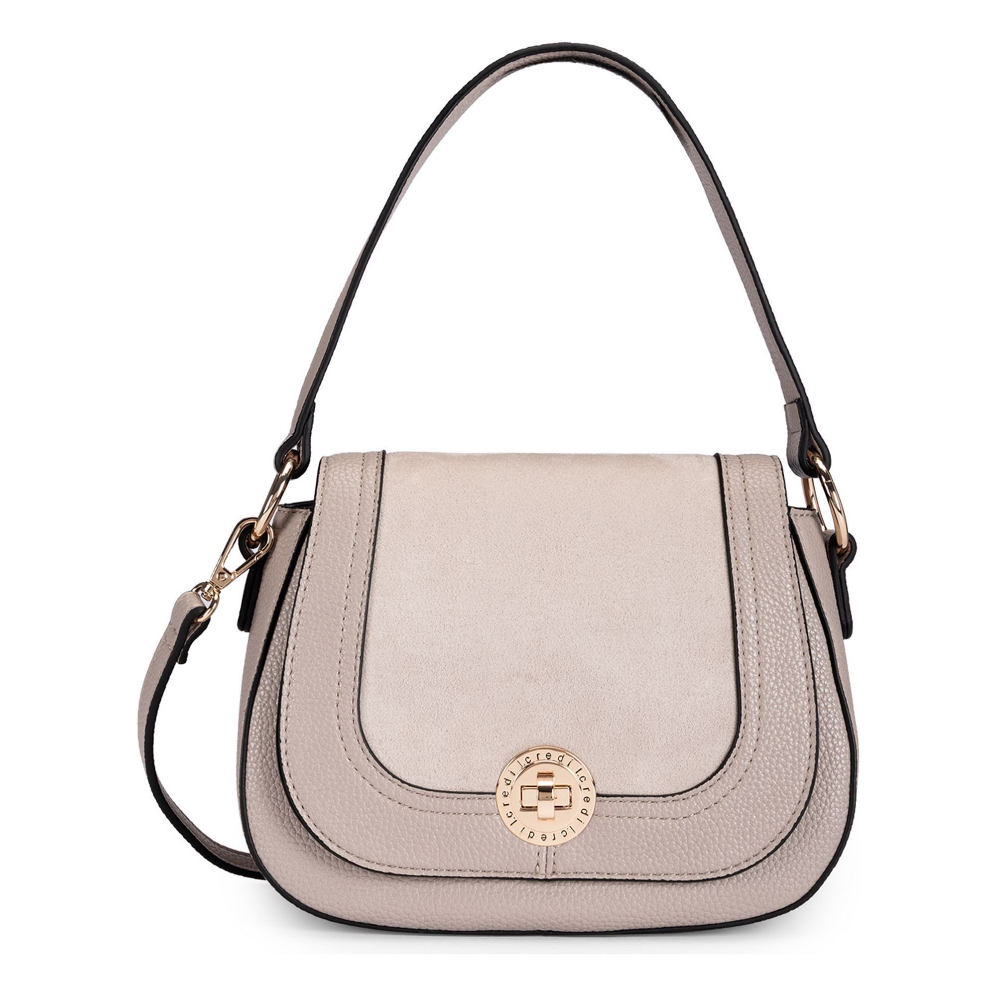 L. CREDI Schultertasche Skylar, Polyurethan