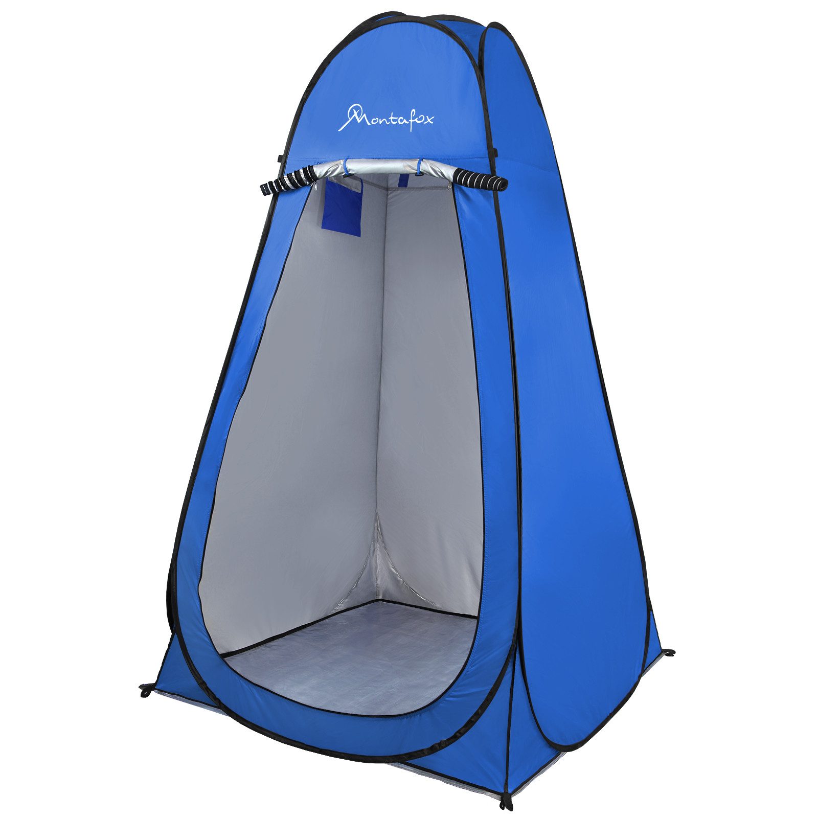 Montafox Wurfzelt Montafox Toilettenzelt Multifunktionszelt Universalzelt Pop Up Zelt