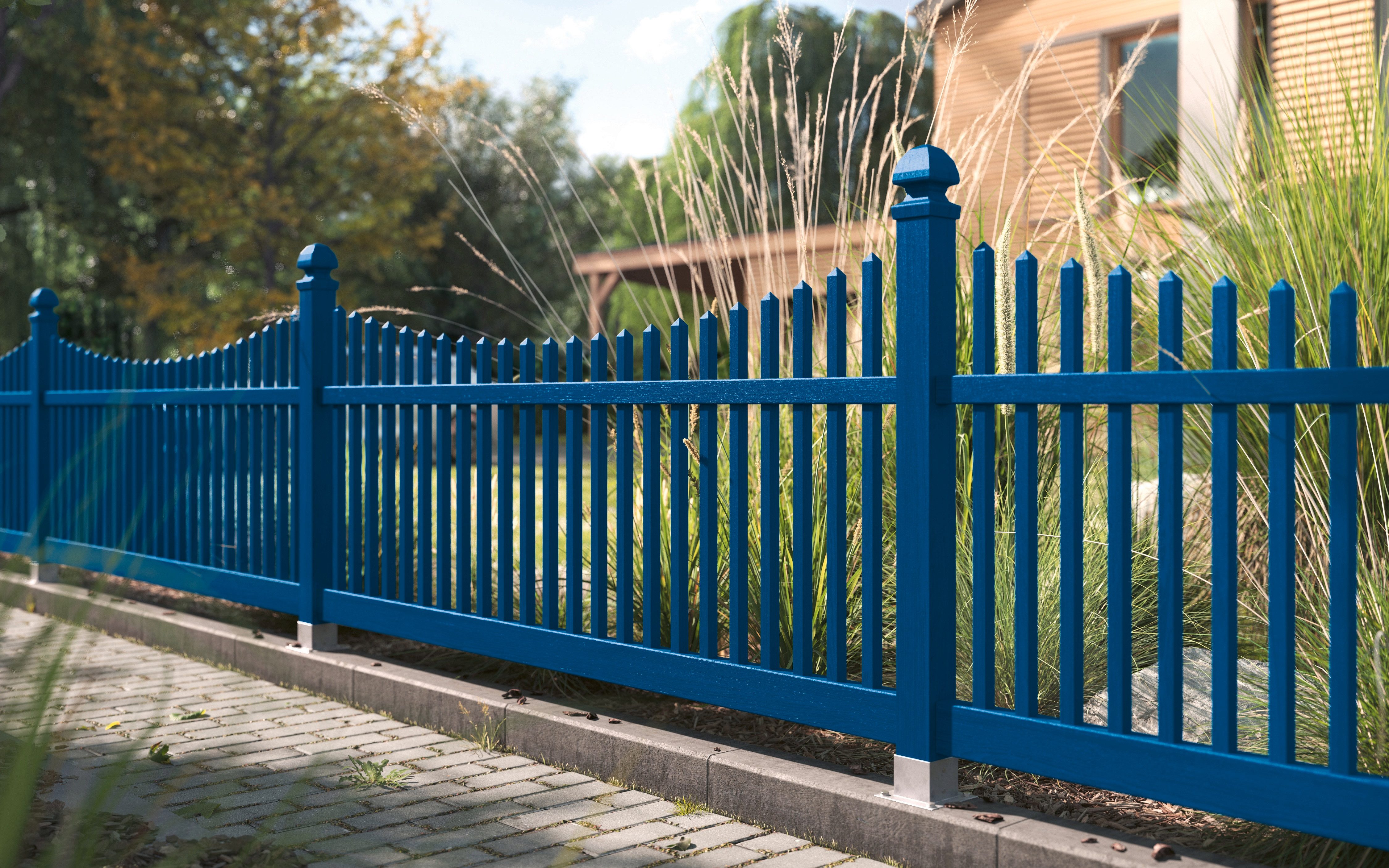 Alpina Holzschutzlasur Alpina Wetterschutz-Farbe deckend seidenmatt