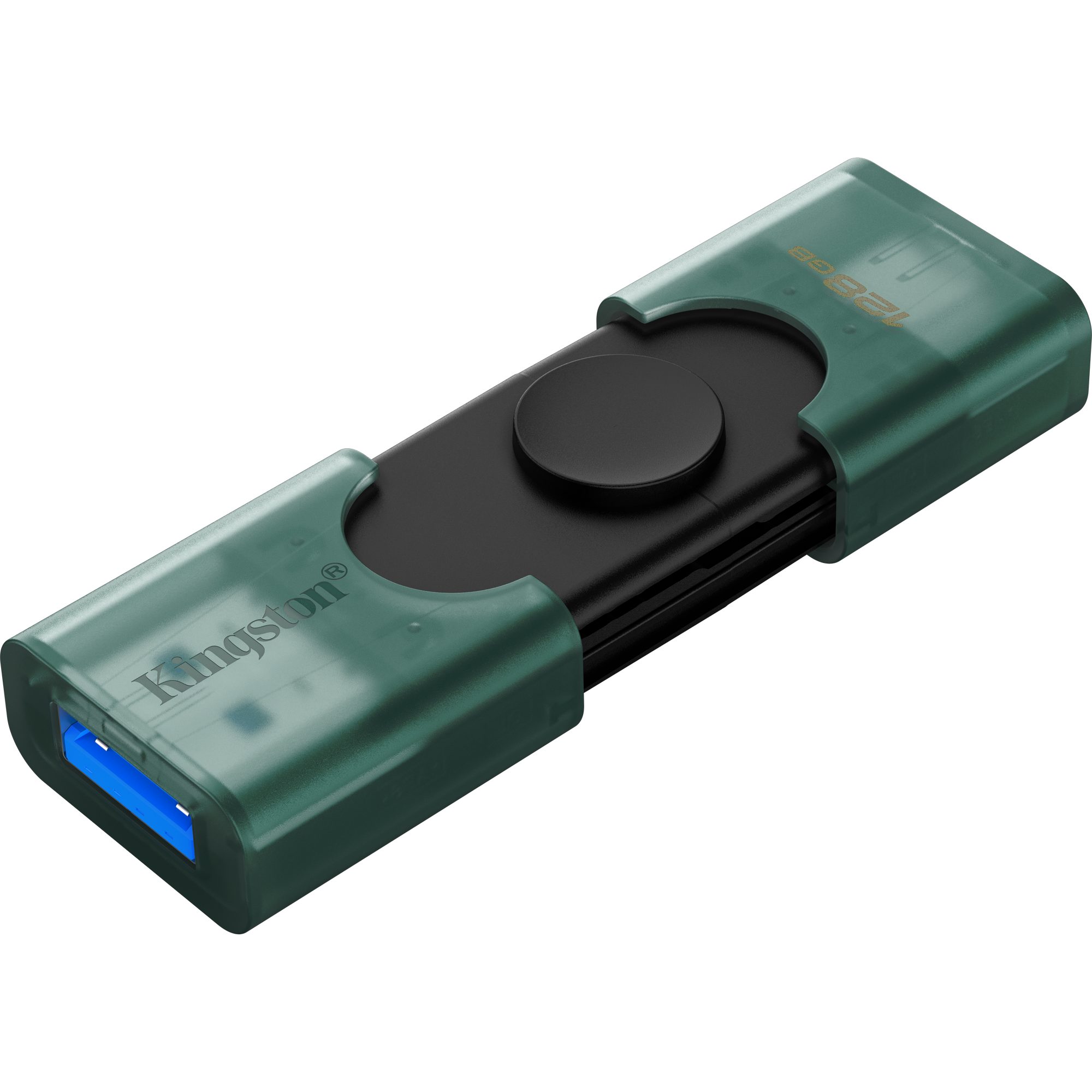 Kingston Kingston DataTraveler Duo 128GB, USB-Stick, (USB-A, USB-C) USB-Flash-Laufwerk