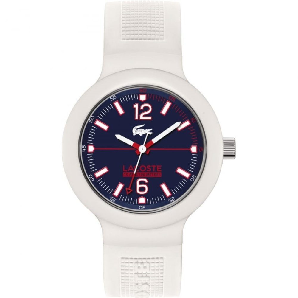 Quarzuhr Lacoste 2010702 Silikon Herren Uhr