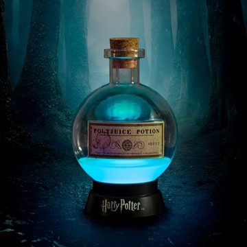 Fizz creations Dekolicht Harry Potter Polyjuice Potion Zaubertrank Lampe, LED fest integriert, farbwechsel, farbwechselnd, 20cm