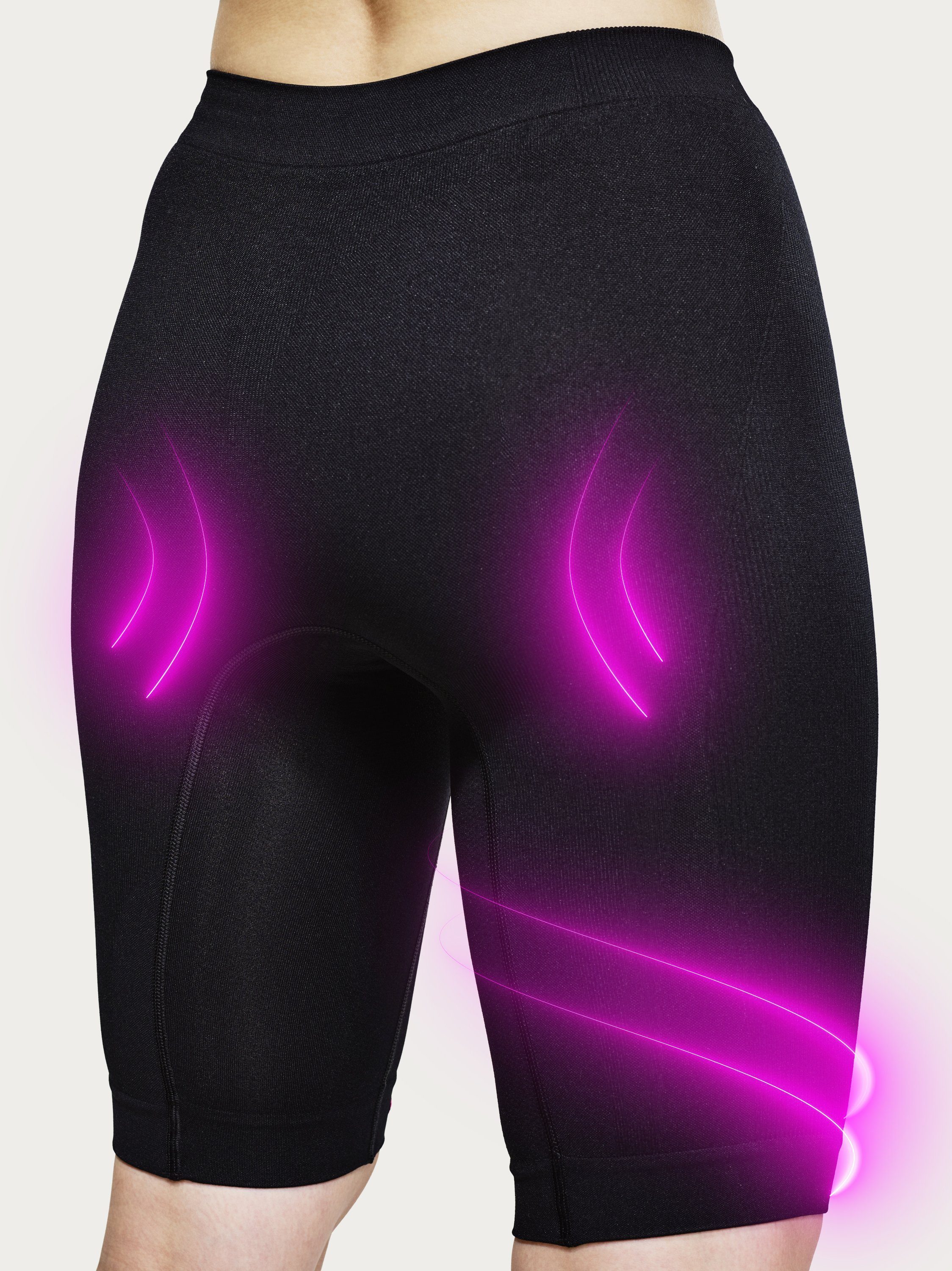 Strammer Max Performance® Trainingsshorts mit Kompressionseffekt Shapewear, günstig online kaufen