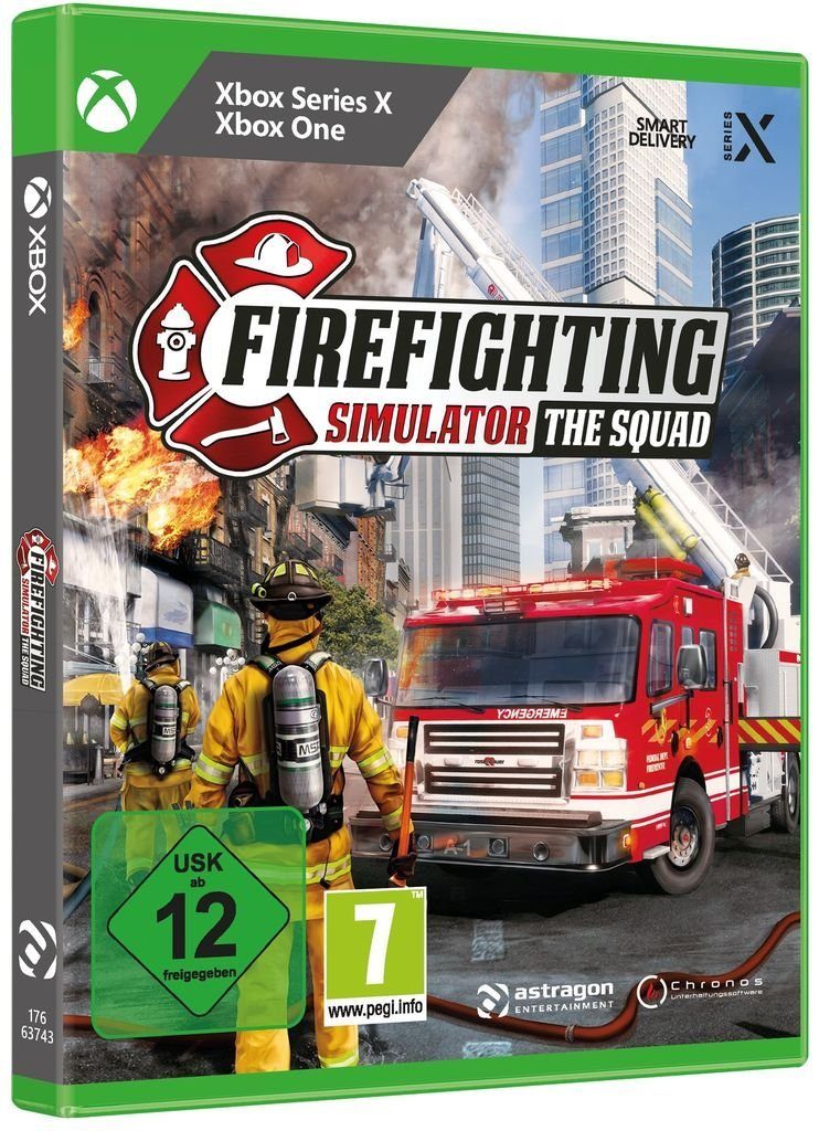 Firefighting Simulator - The Squad Xbox One