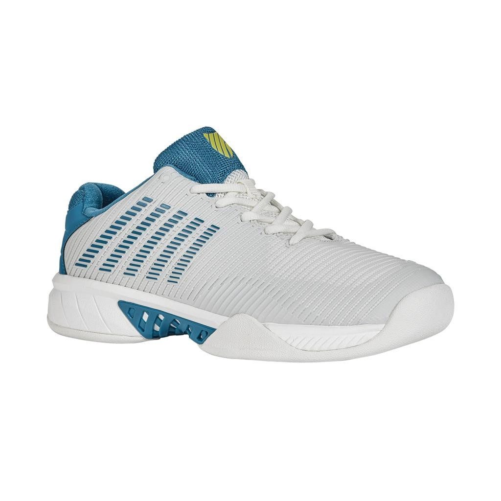 K-Swiss Performance Hypercourt Express 2 Indoor/Carpet/Teppich weiss/blau Herren Tennisschuh