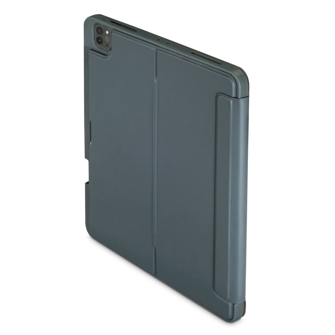 Hama Tablettasche Tabletschutzhülle für Apple iPad Pro 13" (2025/2024), Grau, mit Standfunktion, Deckel abnehmbar