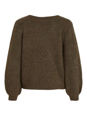 Vila Strickpullover JAMINA (1-tlg) Plain/ohne Details