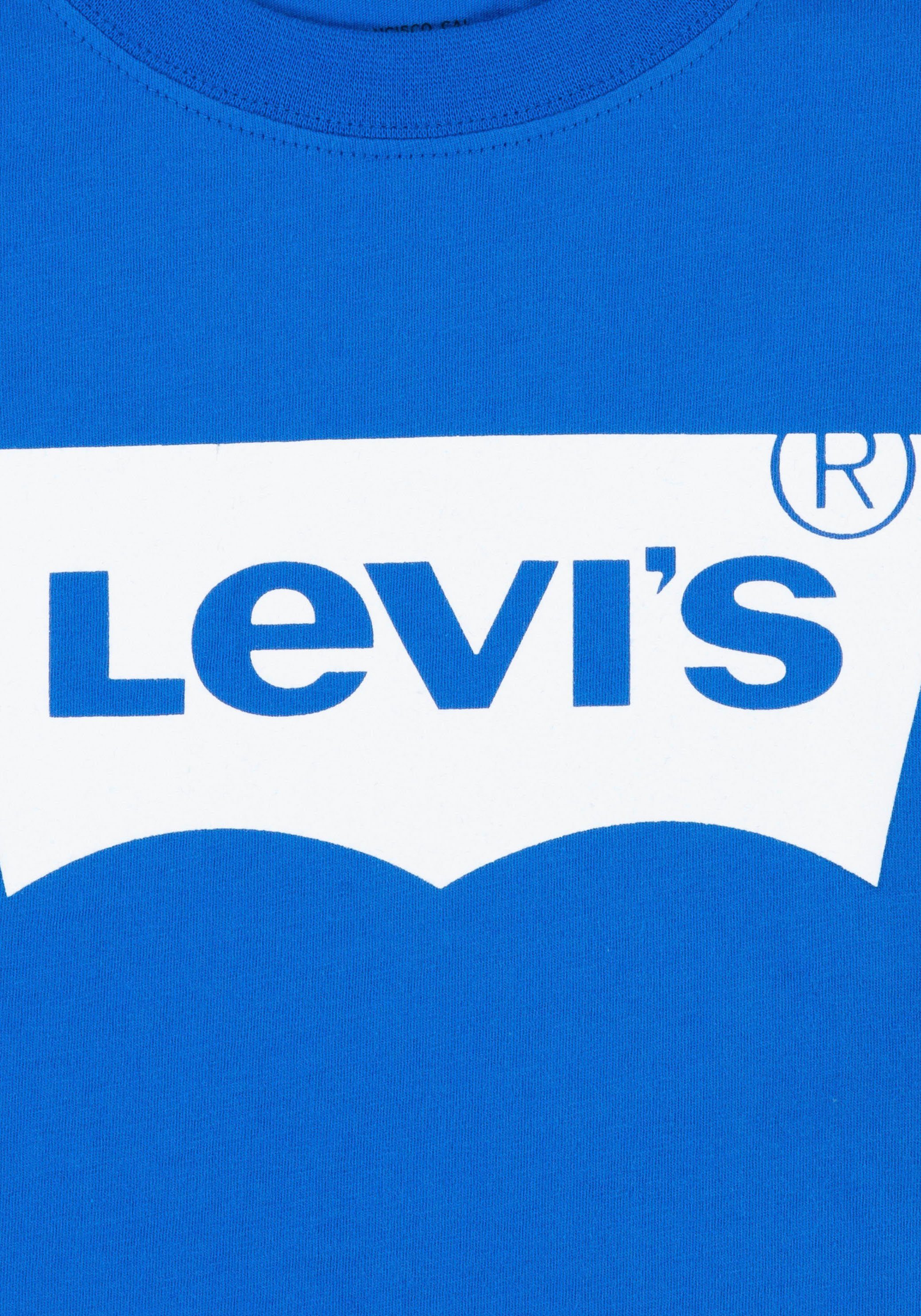 Levi's® Kids Langarmshirt L/S TEE for BATWING BOYS royalblau