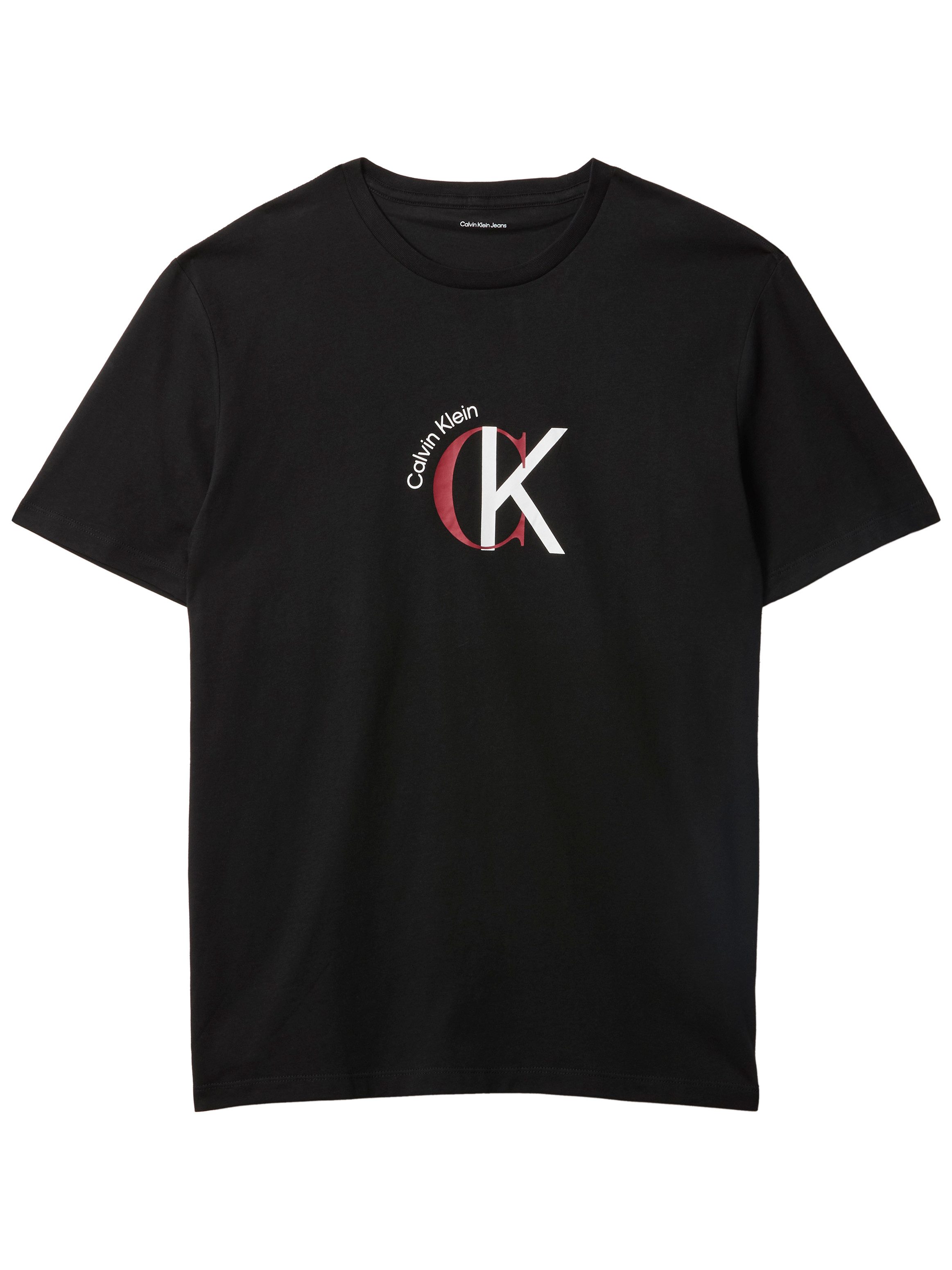 Calvin Klein Jeans T-Shirt Regular fit mit Rundhalsausschnitt günstig online kaufen