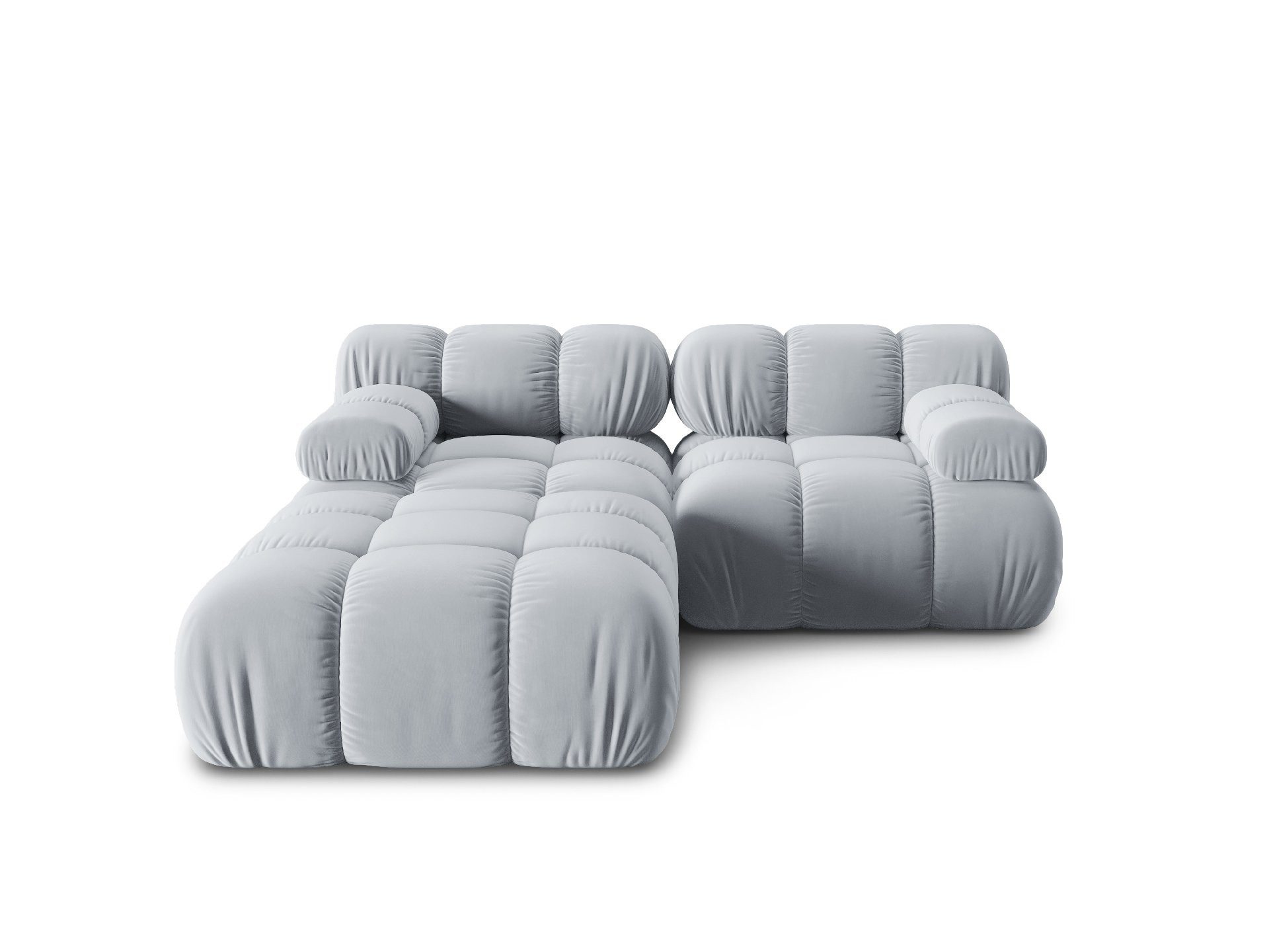 Micadoni Sofa Bellis, modular 3-Sitzer mit günstig online kaufen