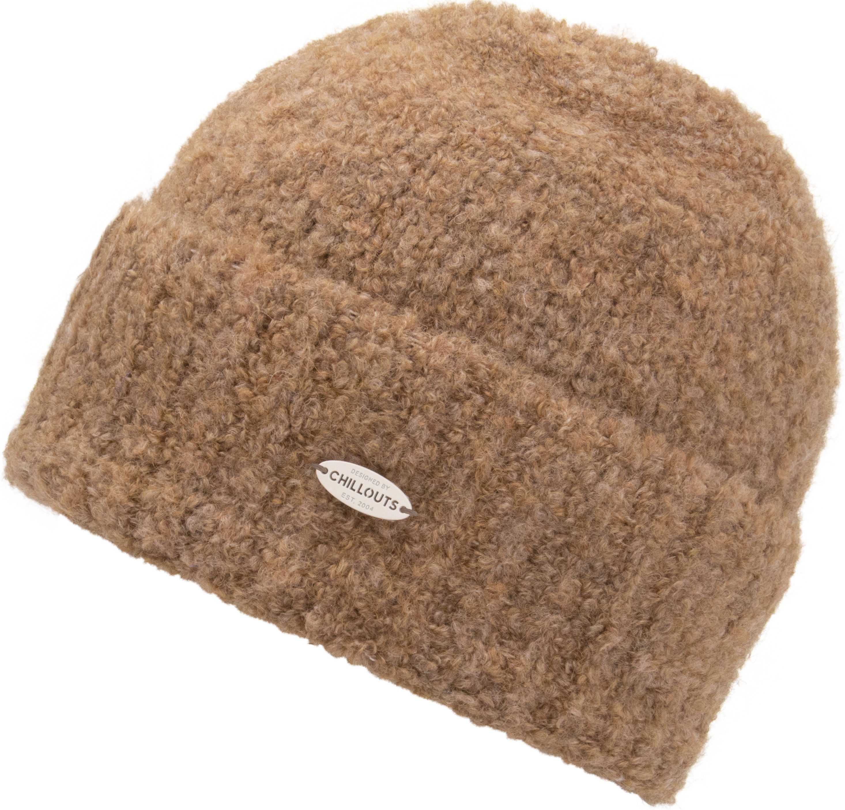 chillouts Beanie Emma Hat ist formbeständig, pflegeleicht, kuschelig weich