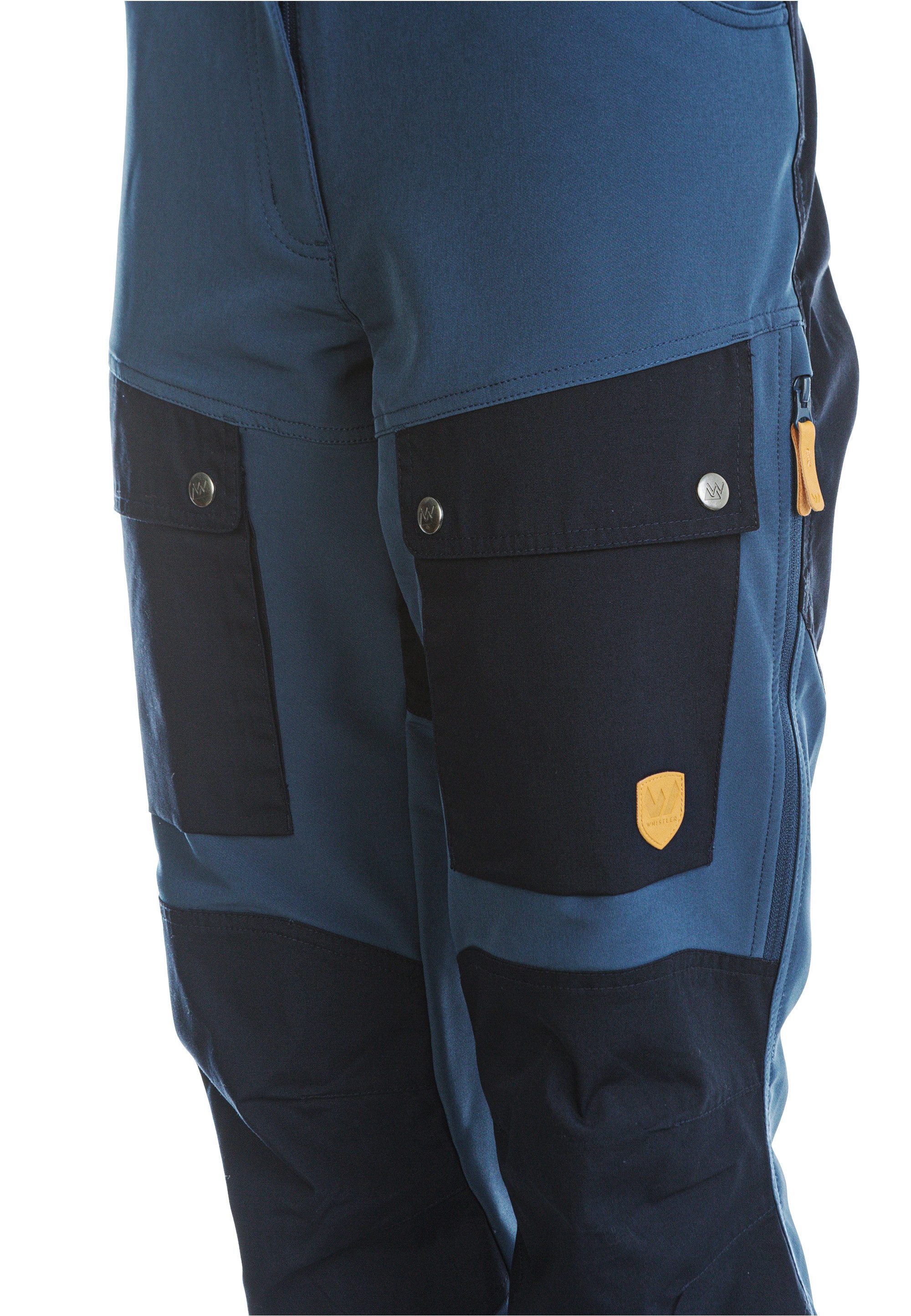 WHISTLER Softshellhose Anissy mit atmungsaktivem Material