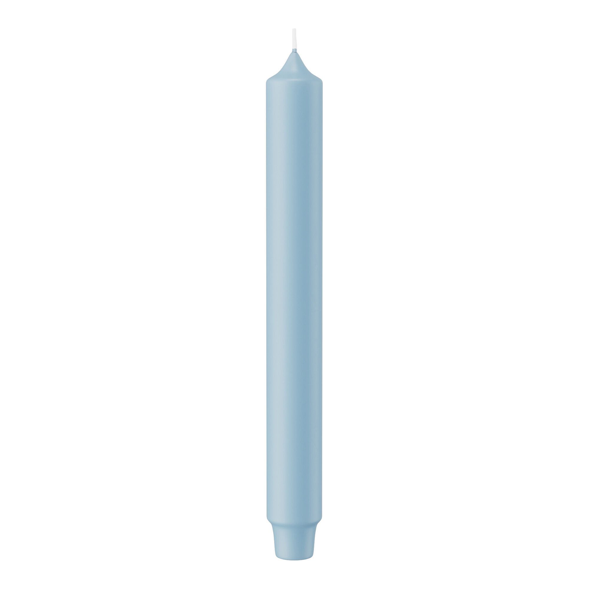 Wiedemann Kerzen Tafelkerze Punchkerzen Hellblau 249 x Ø 28 mm, 8 Stück