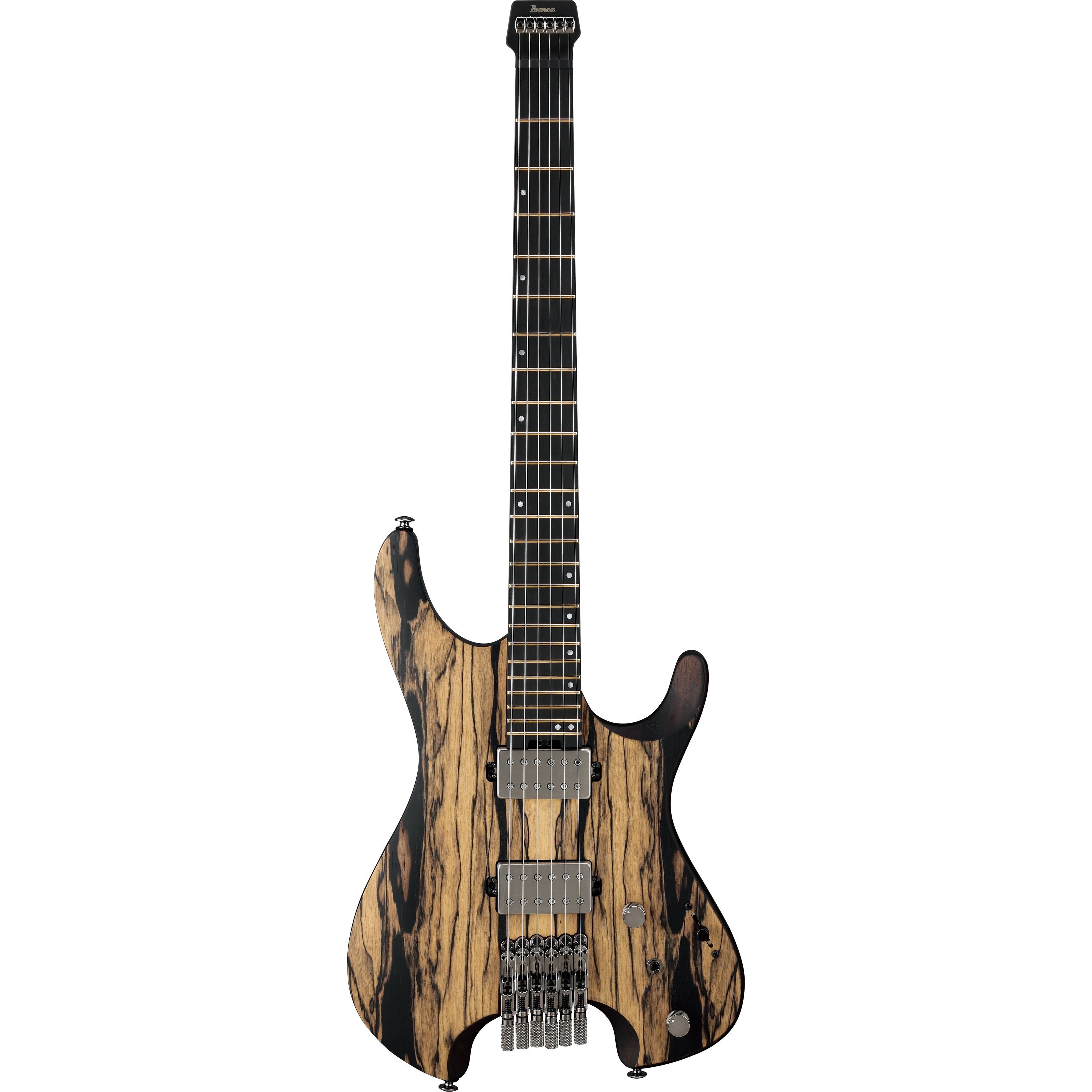 Ibanez E-Gitarre, E-Gitarren, Ibanez Modelle, Standard Q52PE-NTF Natural Flat - E-Gitarre