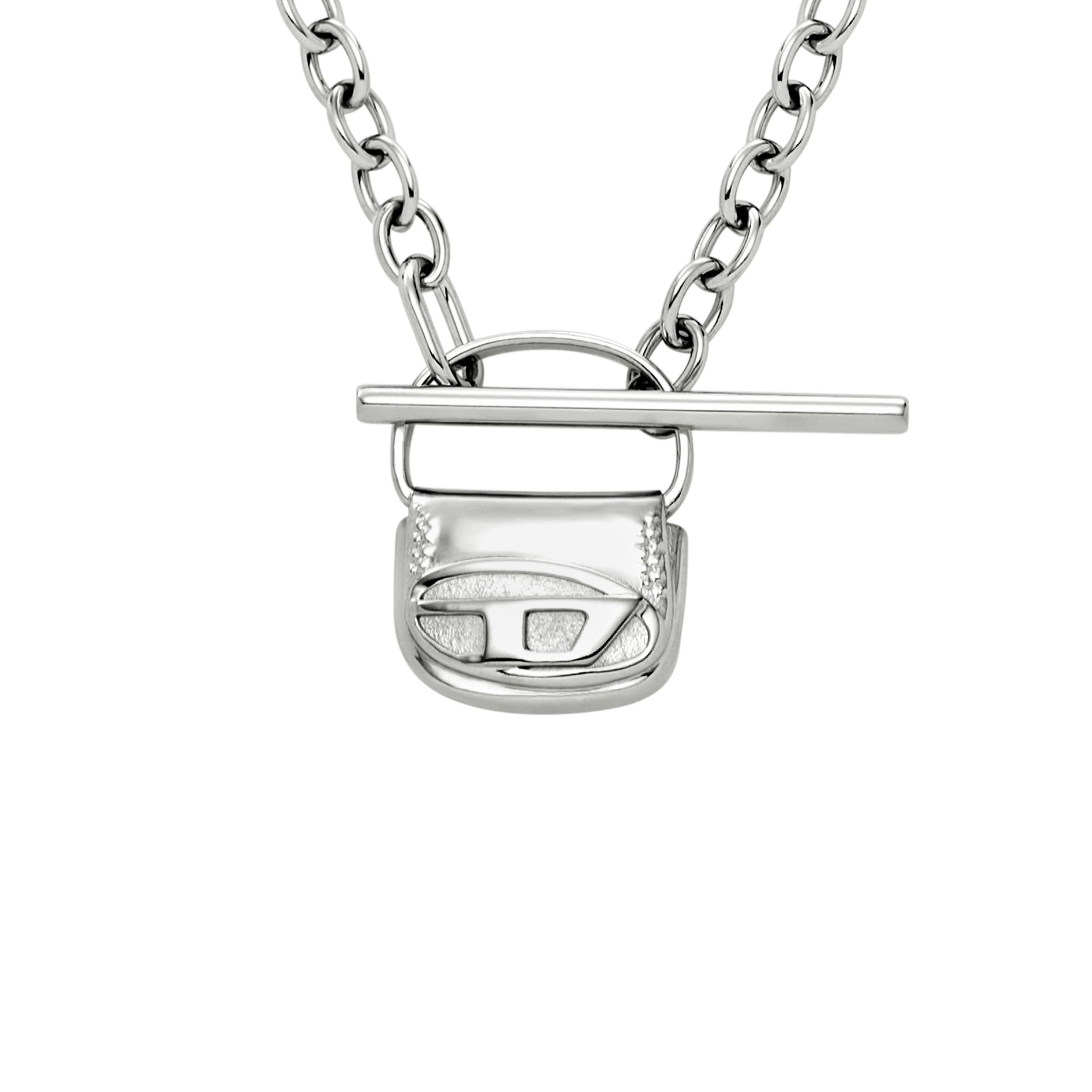 Diesel Kette mit Anhänger Schmuck Geschenk Edelstahl
