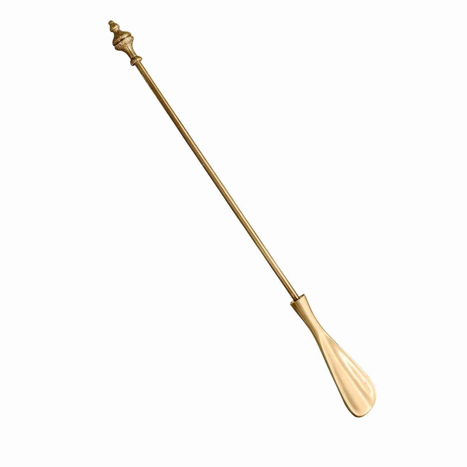 Mirabeau Schuhlöffel Schuhlöffel Orveline antikmessing