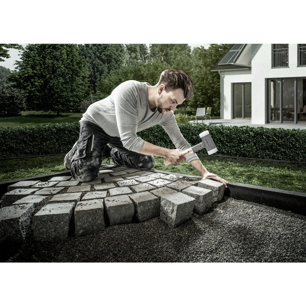 Thumbnail - HALDER Hammer Halder SUPERCRAFT 3366.060 Schonhammer ergonomischer Griff, hart, rück