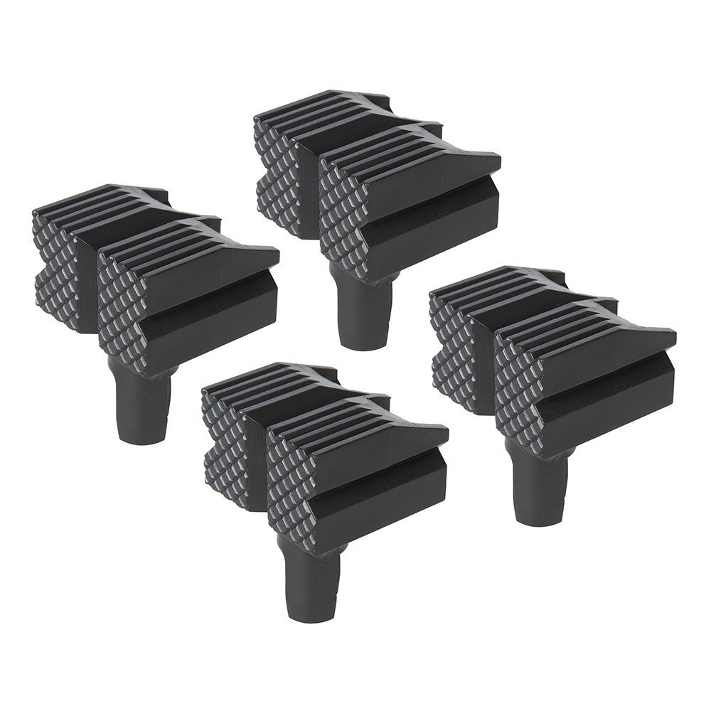 Klemmhalter 4 x Werkstückauflagen für 19 mm Bohrungen (TB01 + TB05)