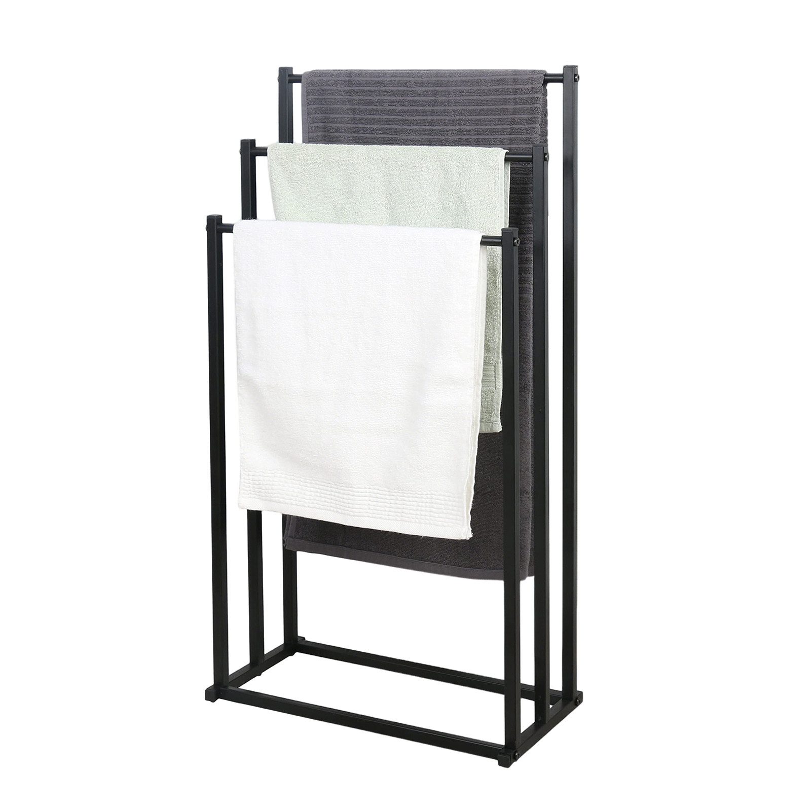 Allyson Handtuchhalter Badezimmer Organizer Handtuchhalter Stehend günstig online kaufen