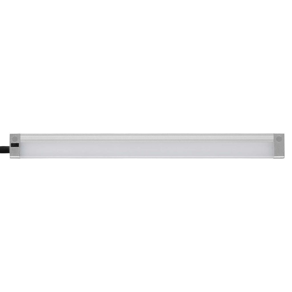 Telefunken LED Unterbauleuchte 201404TF, LED fest integriert, 2700K - Extra-Warmweiß, Unterbauleuchte 4W 400lm 4000K 31,3x2,9x1cm