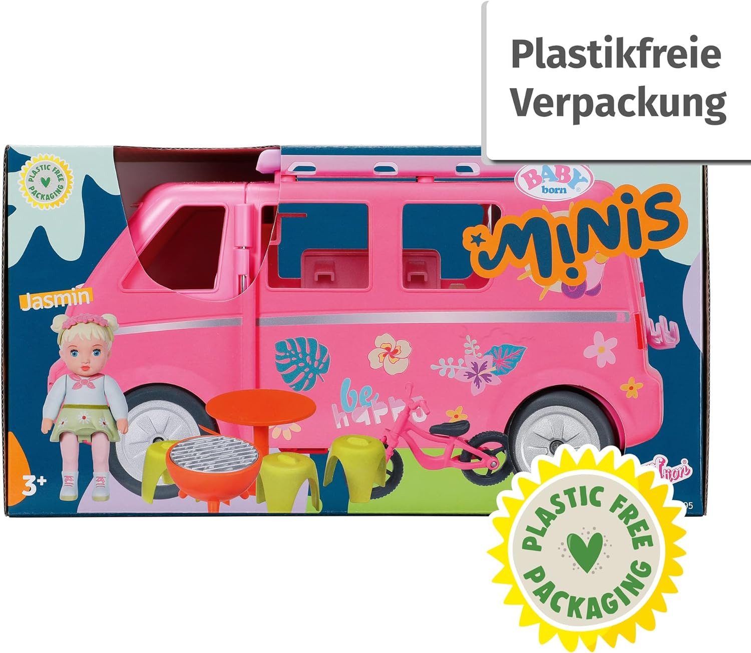 Baby Born Minipuppe Baby born® Minis Campervan