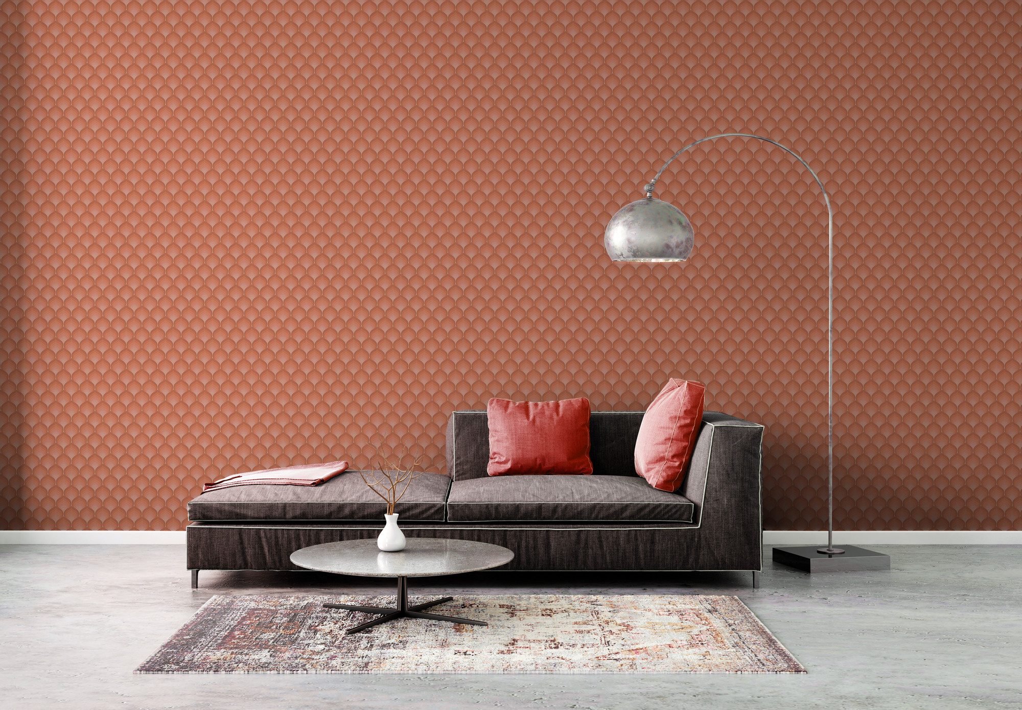 A.S. Création Vliestapete Retro Chic Grafik-Tapete günstig online kaufen