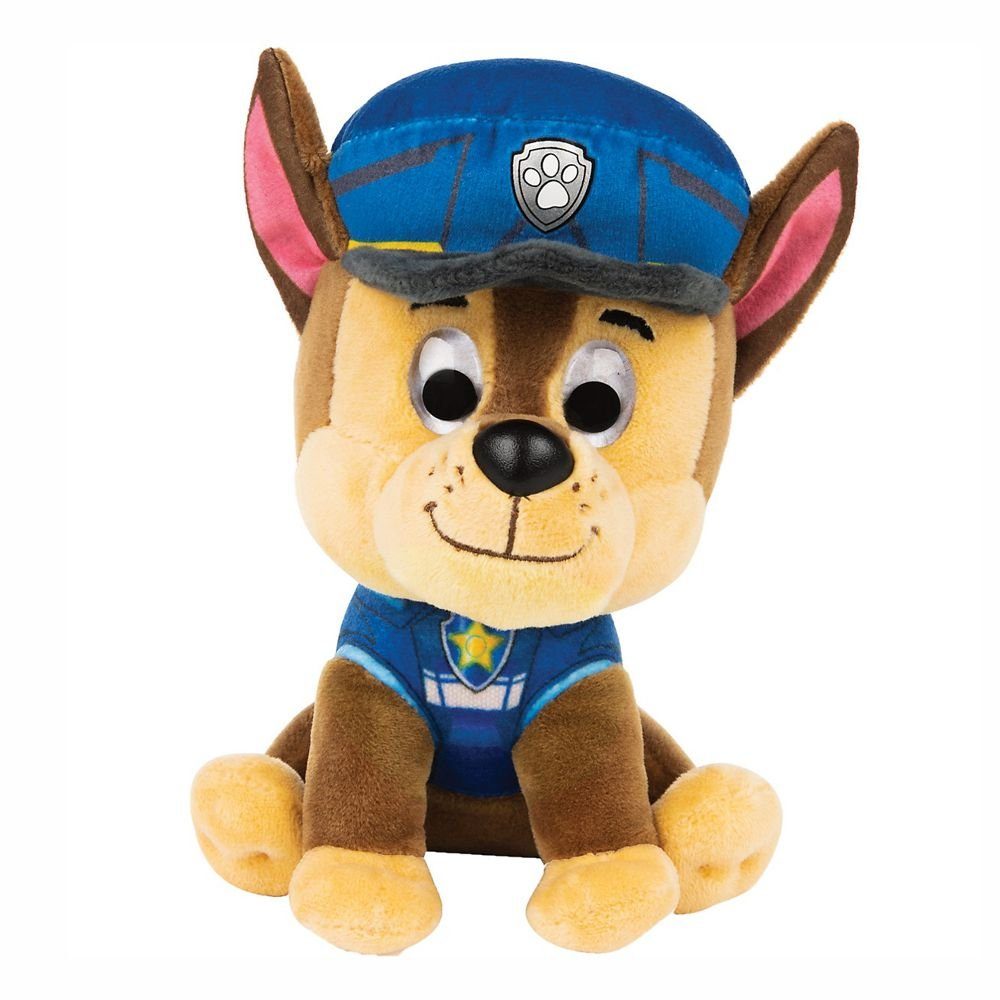 PAW PATROL Plüschfigur Plüsch-Figuren Movie The Softwool Chase Hunde cm 15 Patrol Paw Welpen