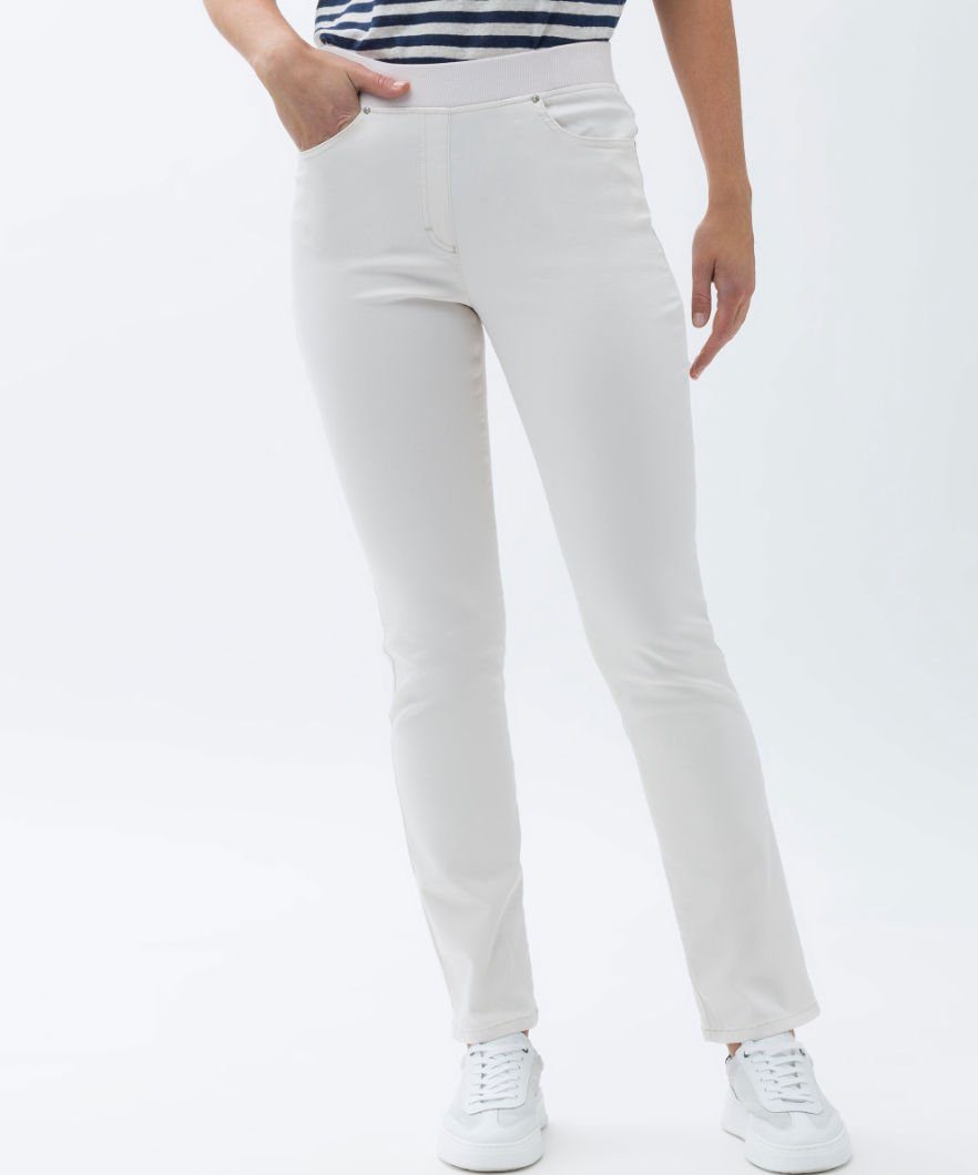 RAPHAELA by PAMINA, Bequeme Jeans-Qualität in Dynamic BRAX Five-Pocket hochelastischer Jeans Style