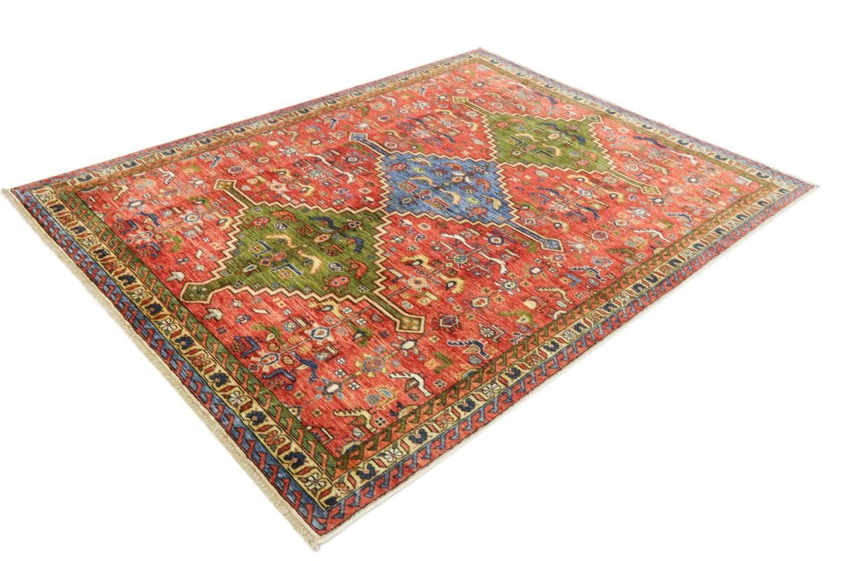 Orientteppich Afghan Ersari 175x232 Trading, Nain rechteckig, 6 Orientteppich, Höhe: Handgeknüpfter mm