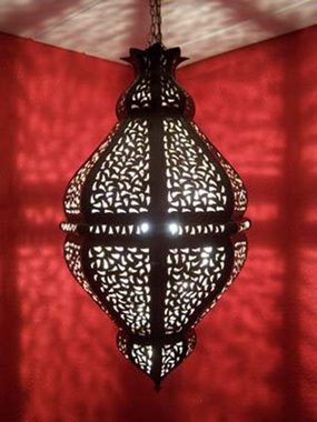Marrakesch Orient & Mediterran Interior Deckenleuchte Orientalische Lampe Pendelleuchte Meknes