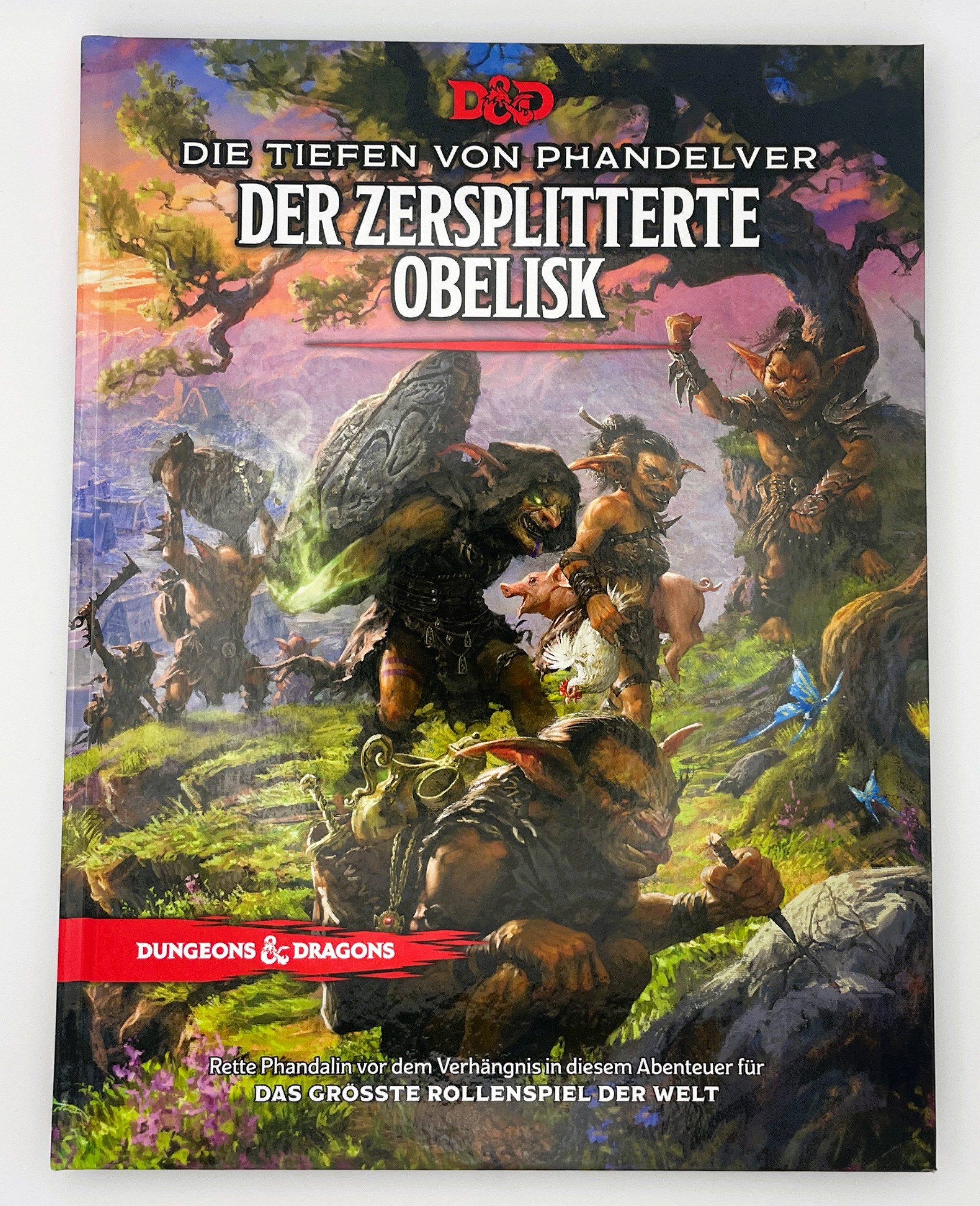 DUNGEONS & DRAGONS Spiel Die Tiefen von Phandelver