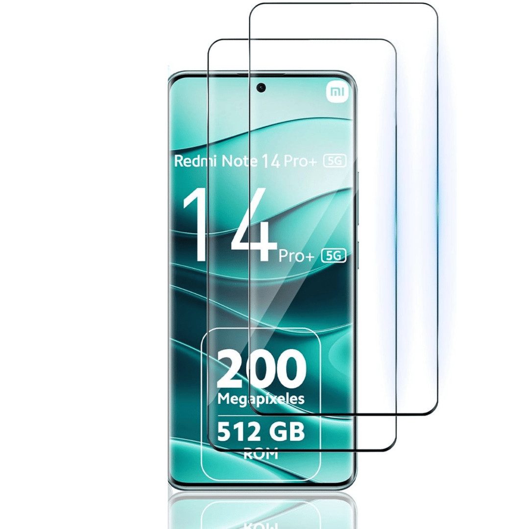 SmartUP Displayschutzglas für Xiaomi Redmi Note 14 Pro Plus 5G Panzerfolie Display Schutz Full für Für Xiaomi Redmi Note 14 Pro Plus 5G, kompletter Rundumschutz