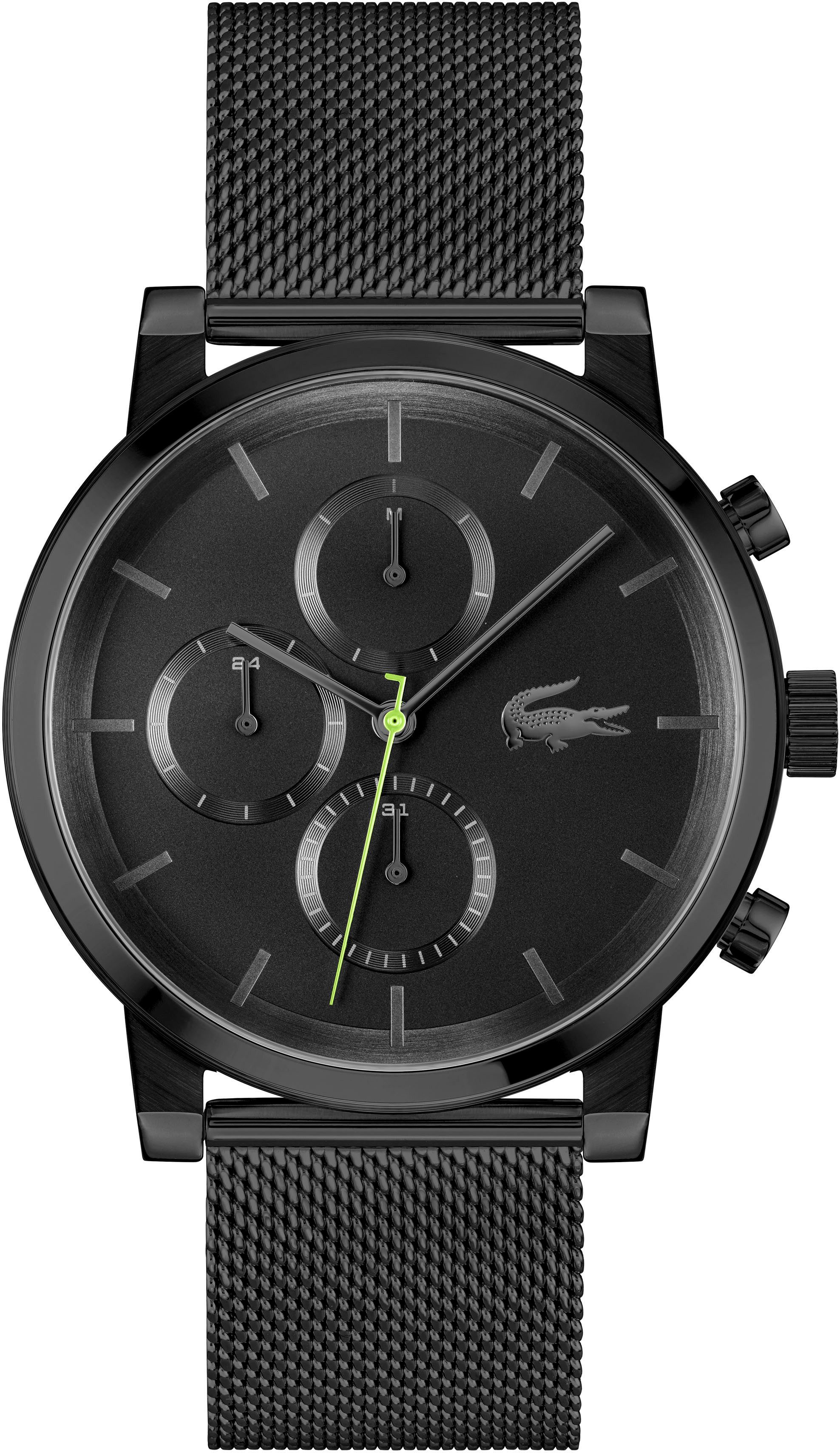 Lacoste Multifunktionsuhr REPLAY 2011411, Armbanduhr, Quarzuhr, günstig online kaufen
