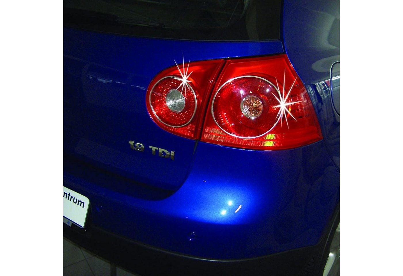 Thumbnail - CarStyling Zierleisten-Aufkleber Auto Chrom Zierleiste 3 m lang 7 x 3 mm wetterfest UV-resistent