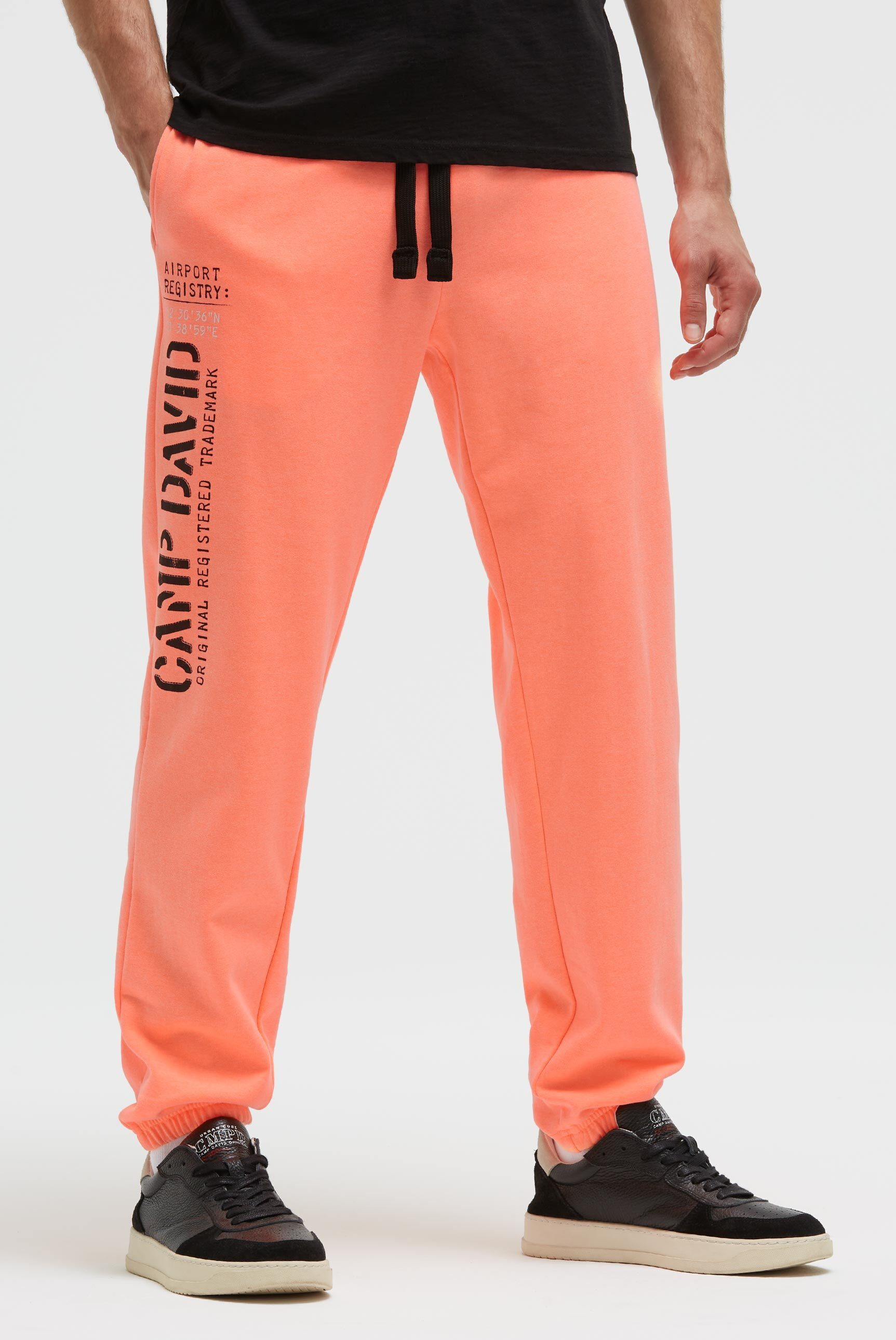 CAMP DAVID Sporthose mit Elastikbund und Kordel günstig online kaufen