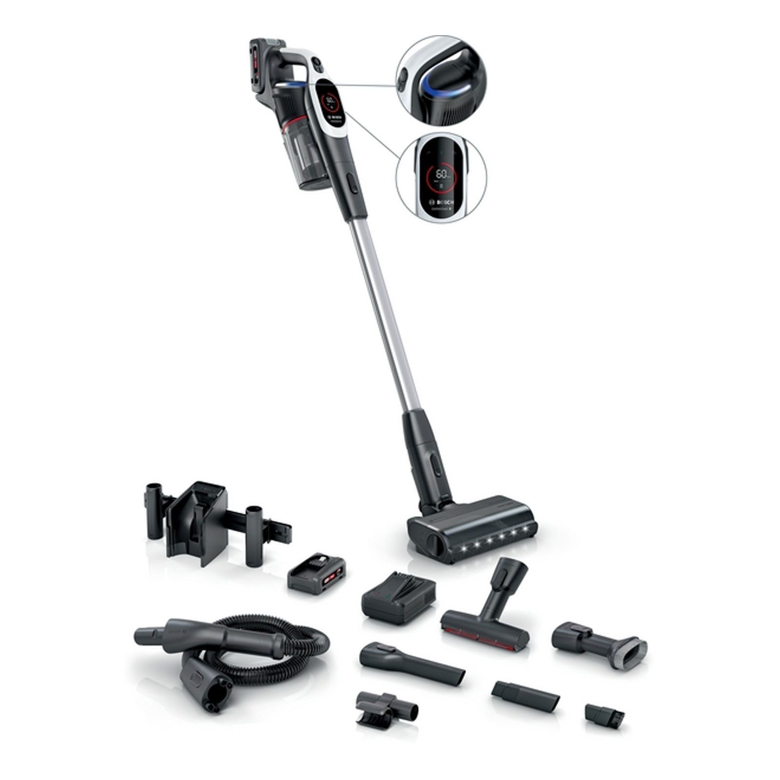 BOSCH Bodenstaubsauger BTS942WQC, MicroClean™ Technology