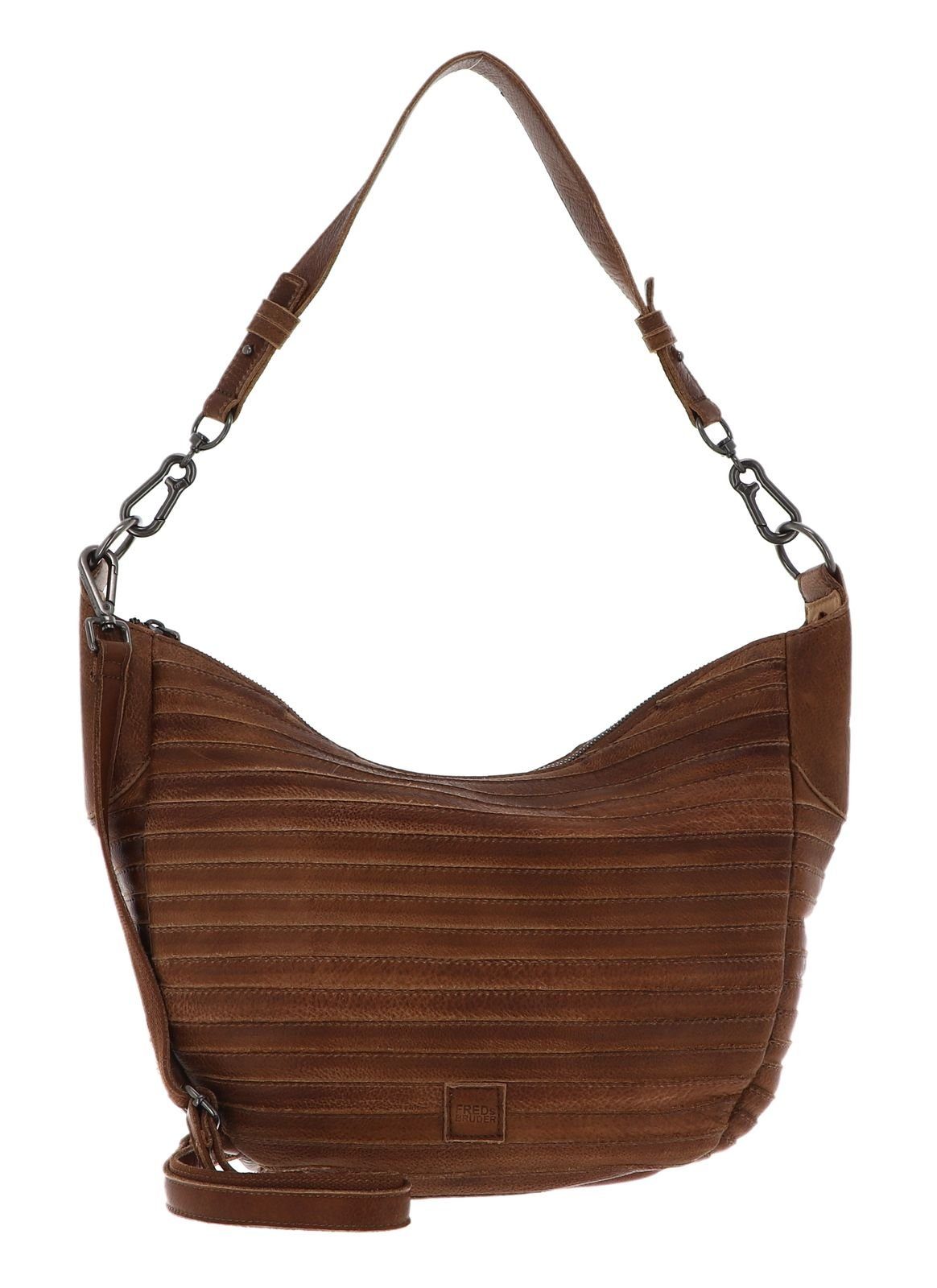 FREDsBRUDER Schultertasche Bestseller, aus echtem Rindsleder günstig online kaufen