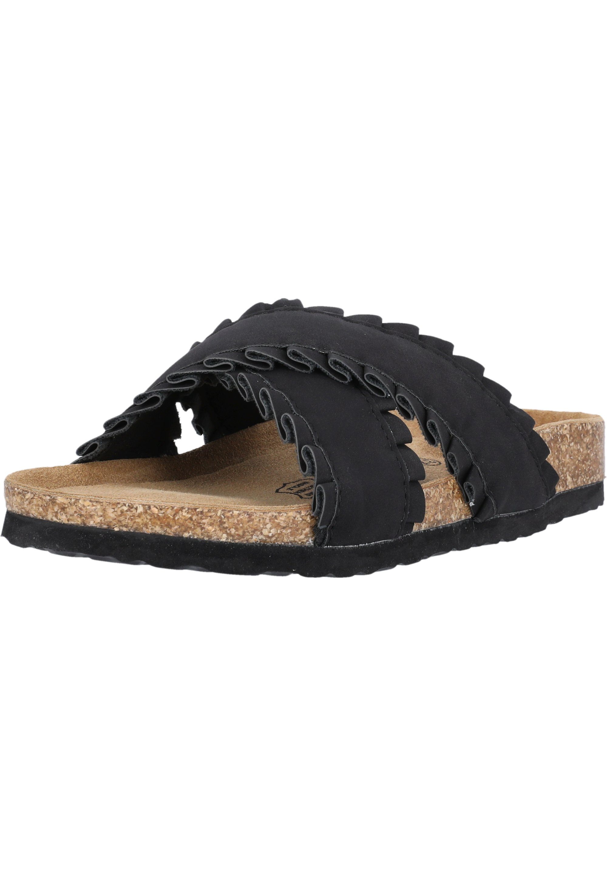 CRUZ Rufalia Sandale mit weichem Fußbett schwarz