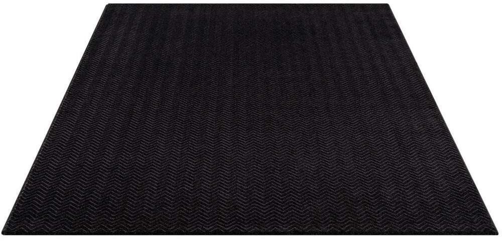 Carpet City Teppich "Friseé-Teppich FANCY805" rechteckig 12 mm Höhe Läufer, günstig online kaufen