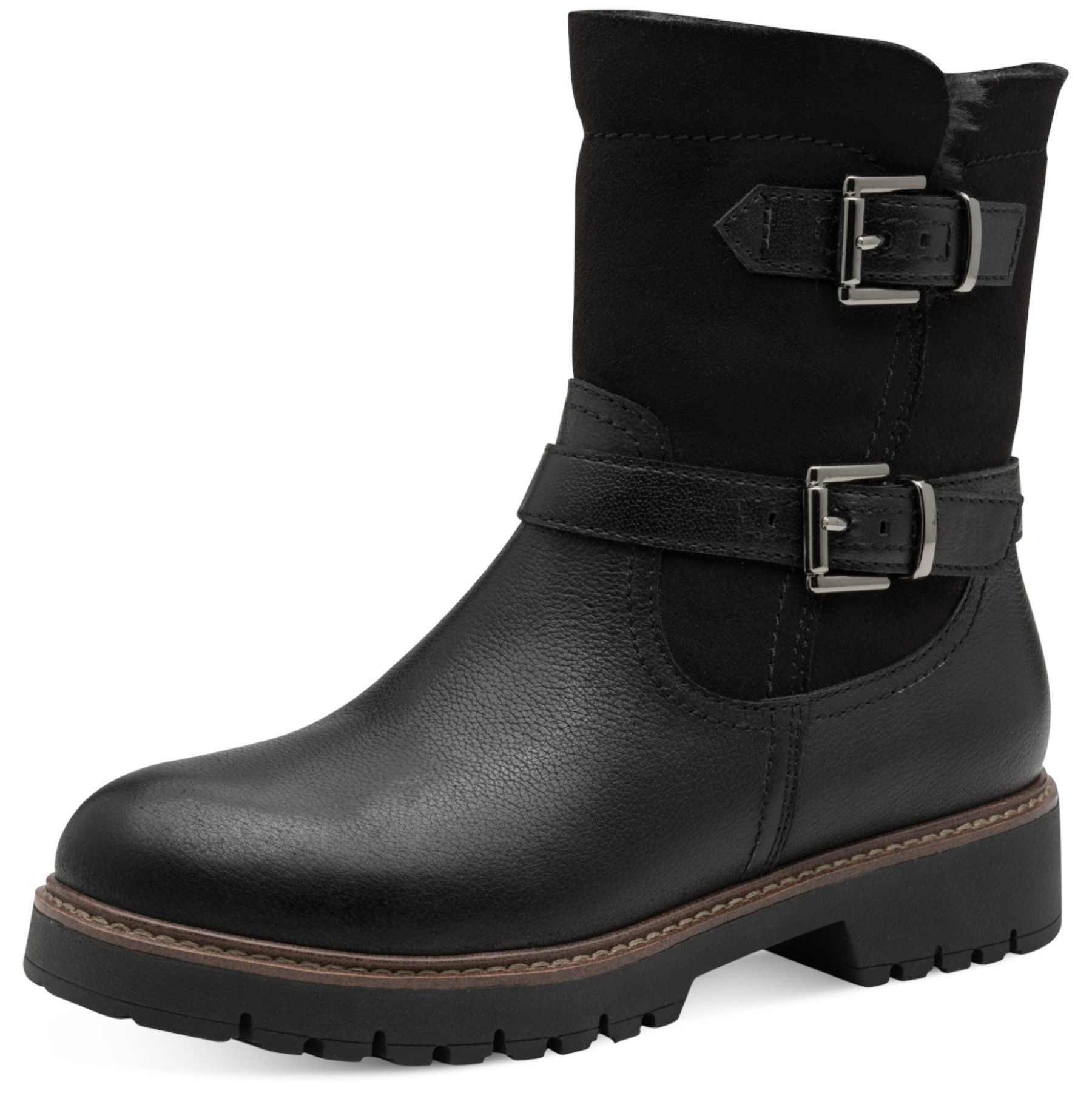 Tamaris 1-26820-45 001 Black Stiefelette