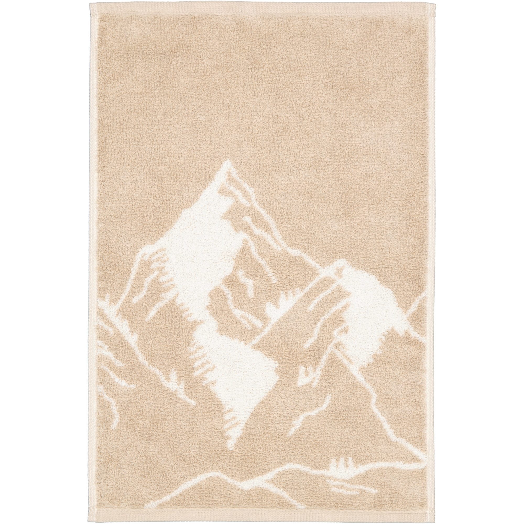 Cawö Handtücher Alpenchic Edition Berge 6269, 100% Baumwolle (1-St)