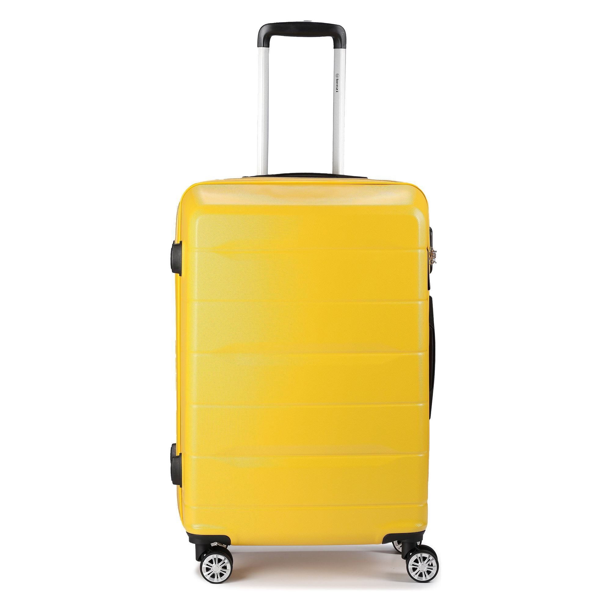 BENZI Hartschalen-Trolley 5583, 4 Rollen, ABS